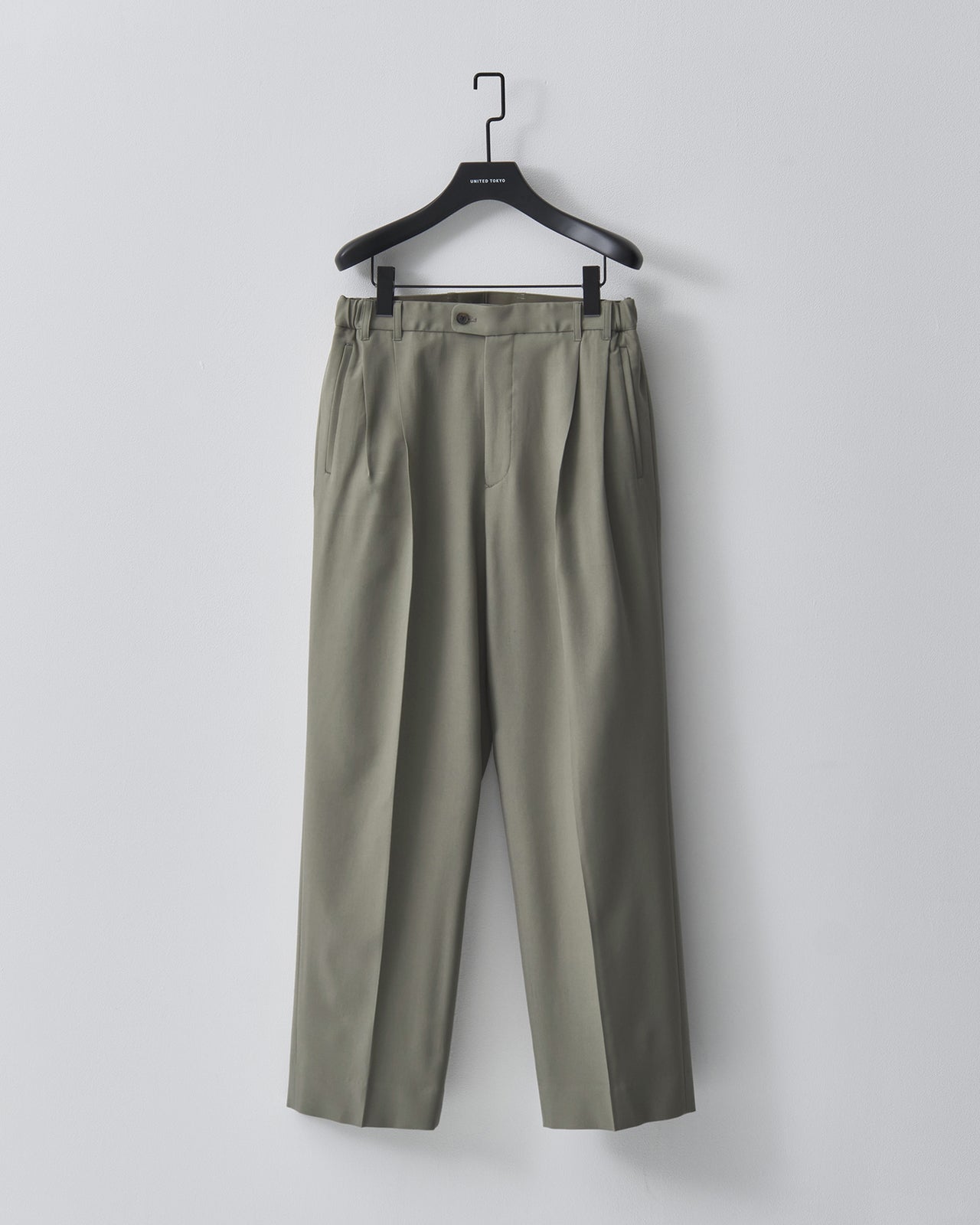 Super120s ZEROTORIA PANTS　チャコール