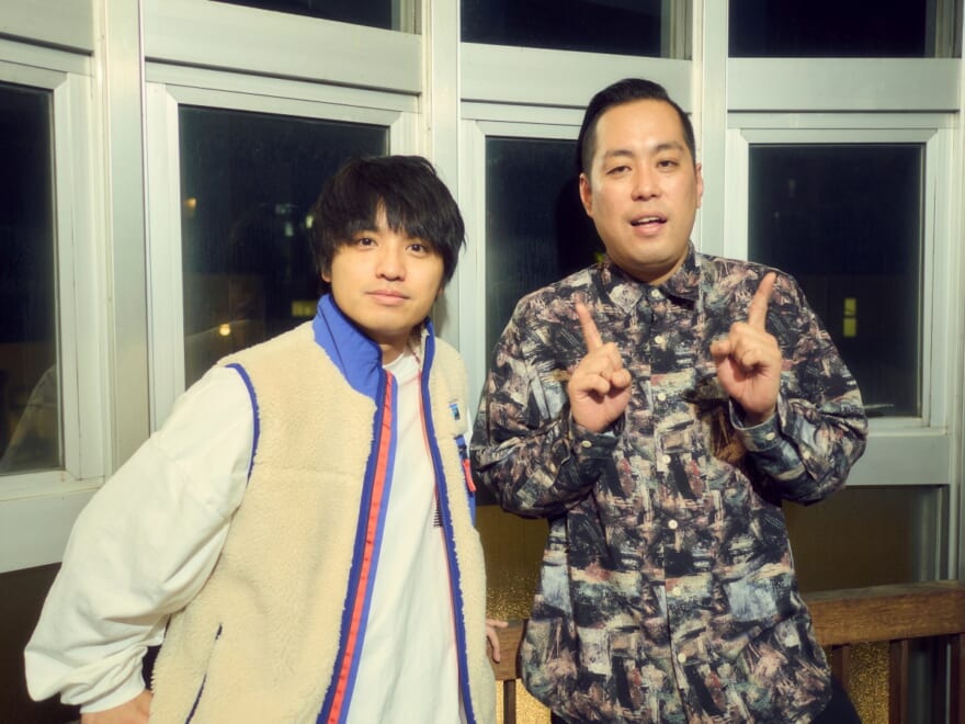 エバースさん二人組笑顔カット