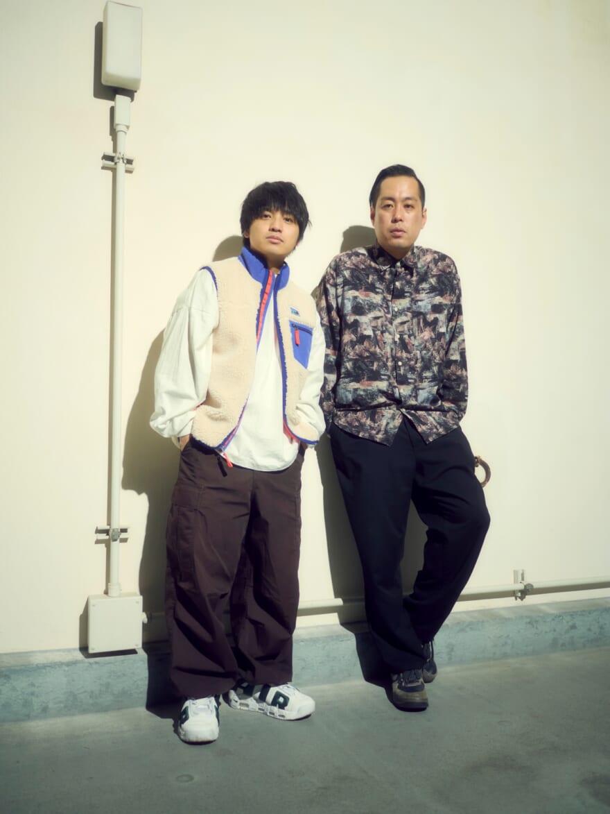 エバースさん全身カット二人組