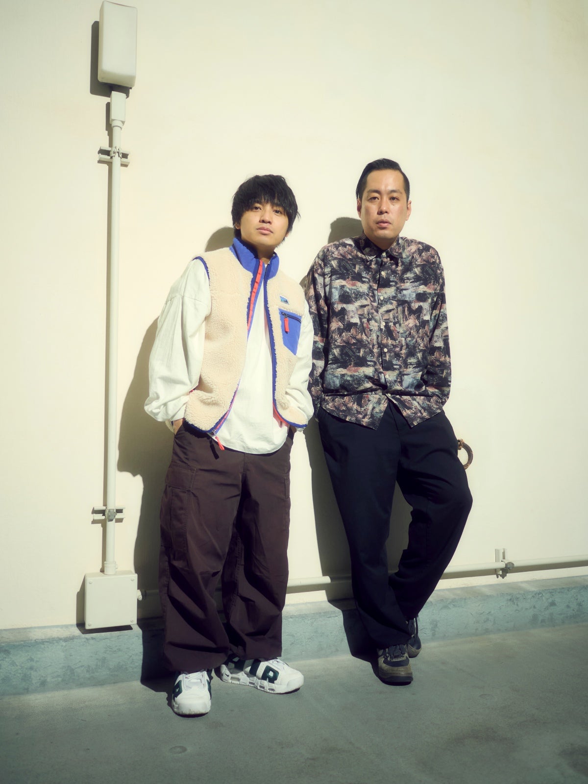 エバースさん全身カット二人組