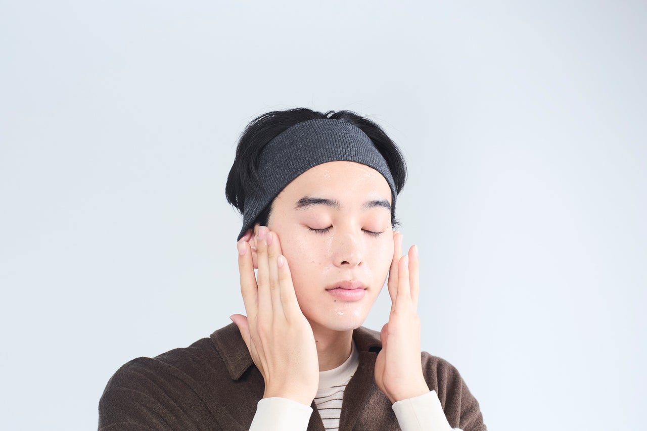 乳液の塗り方HOW TO