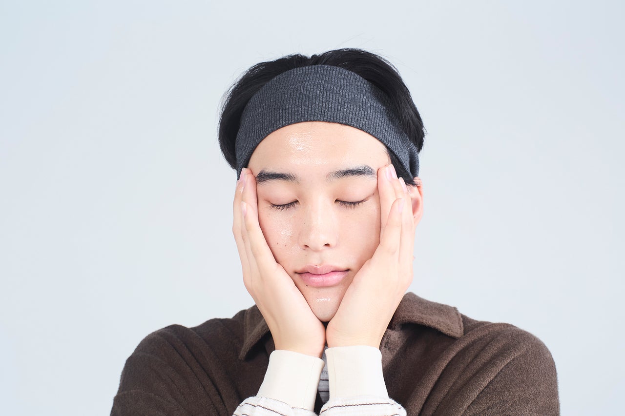 乳液の塗り方HOW TO