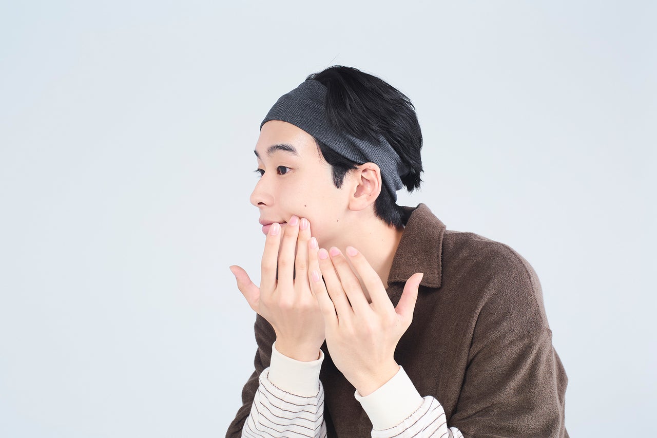 乳液塗布シーン