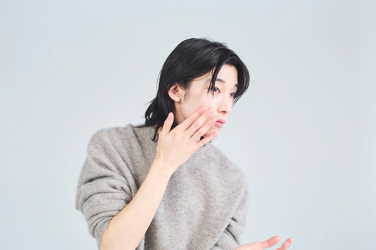 乳液塗布シーン