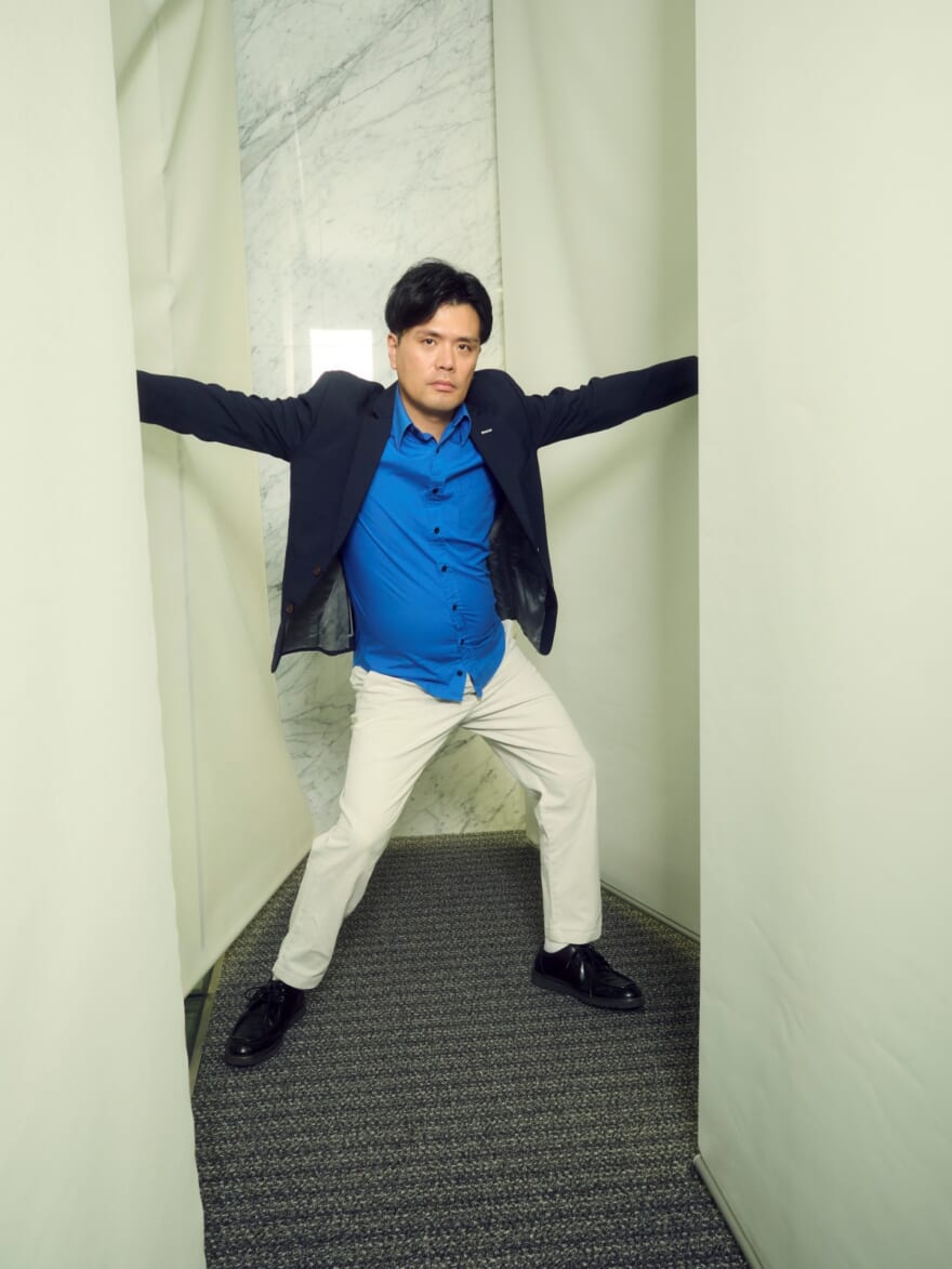 阪本さんソロカット全身