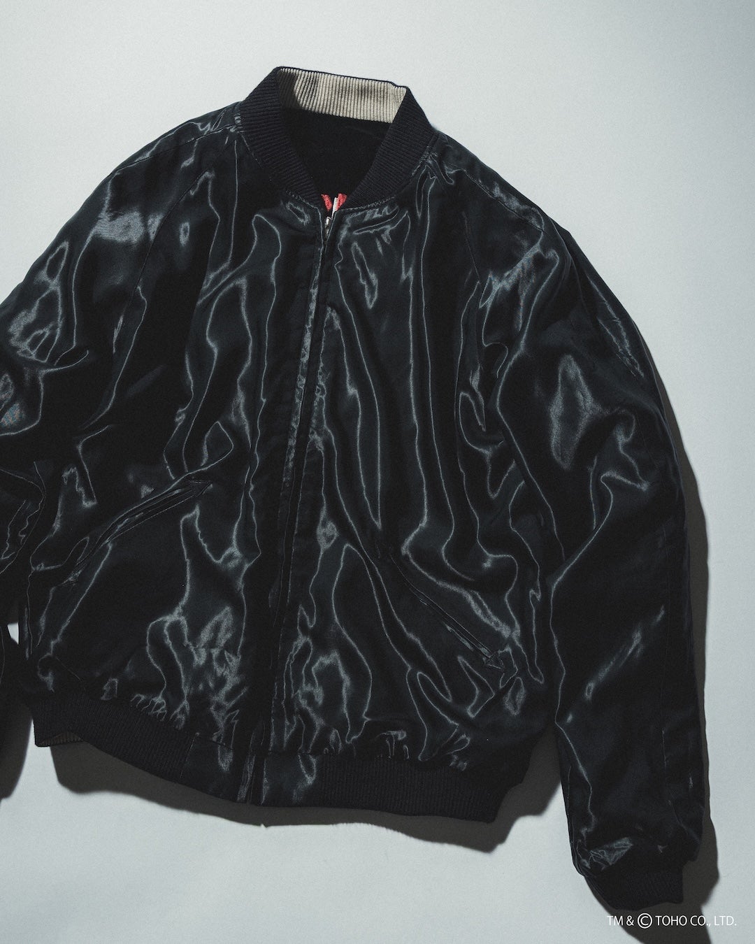 テーラー東洋×BEAMS JAPAN 『GODZILLA』スカジャン 裏地