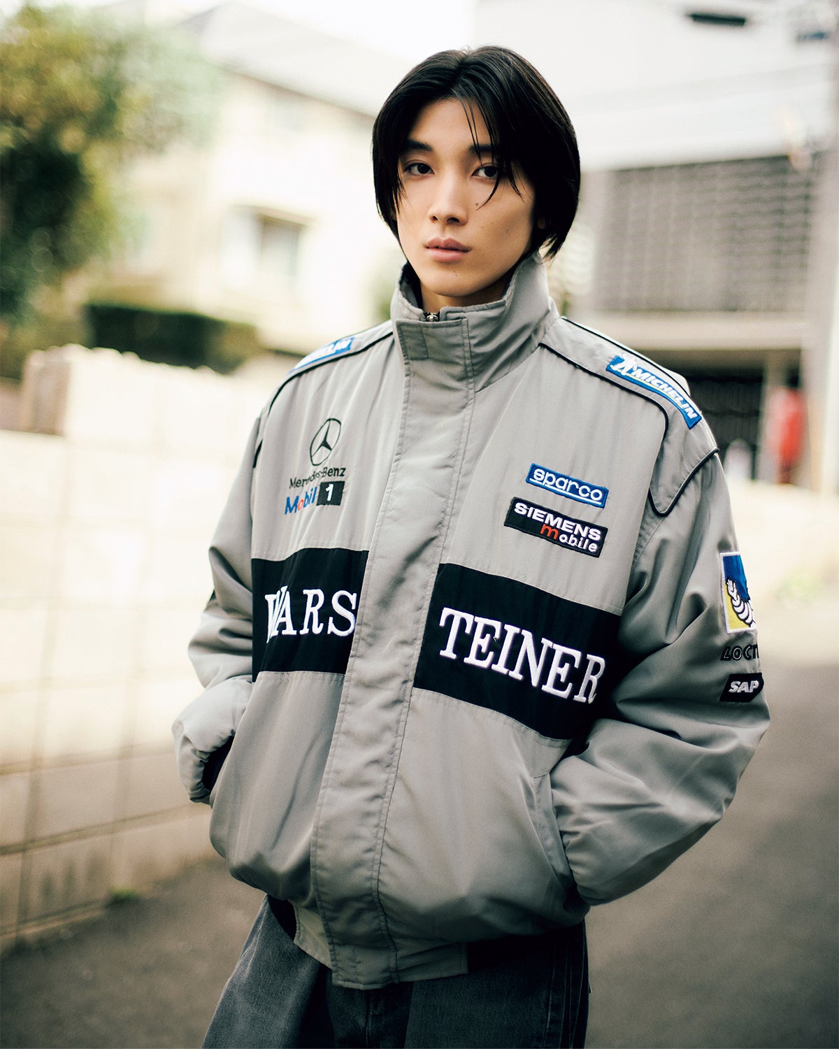 メンズノンノモデルの四坂亮翔