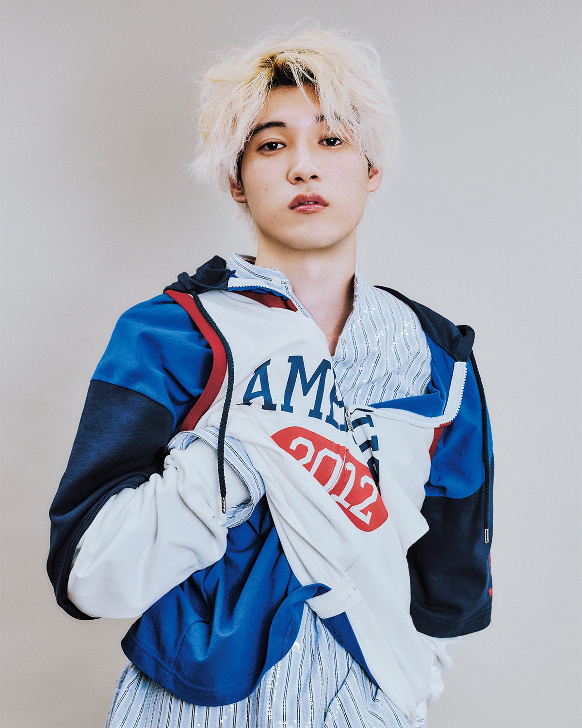 メンズノンノモデルの高橋璃央