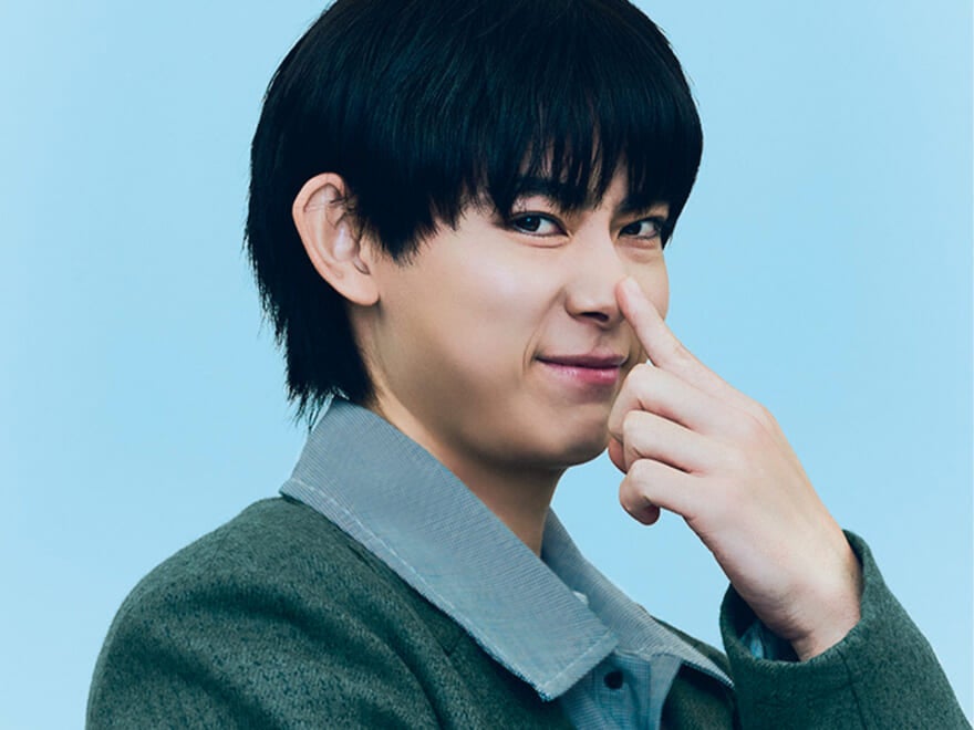 MEN’S NON-NOMODELS　DATA FILE　N°5　豊田裕大