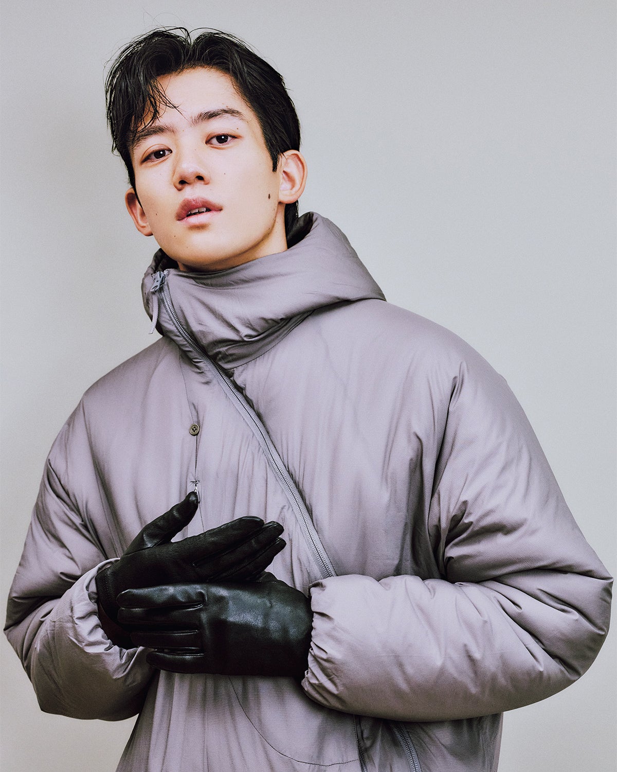 メンズノンノモデルの樋之津琳太郎