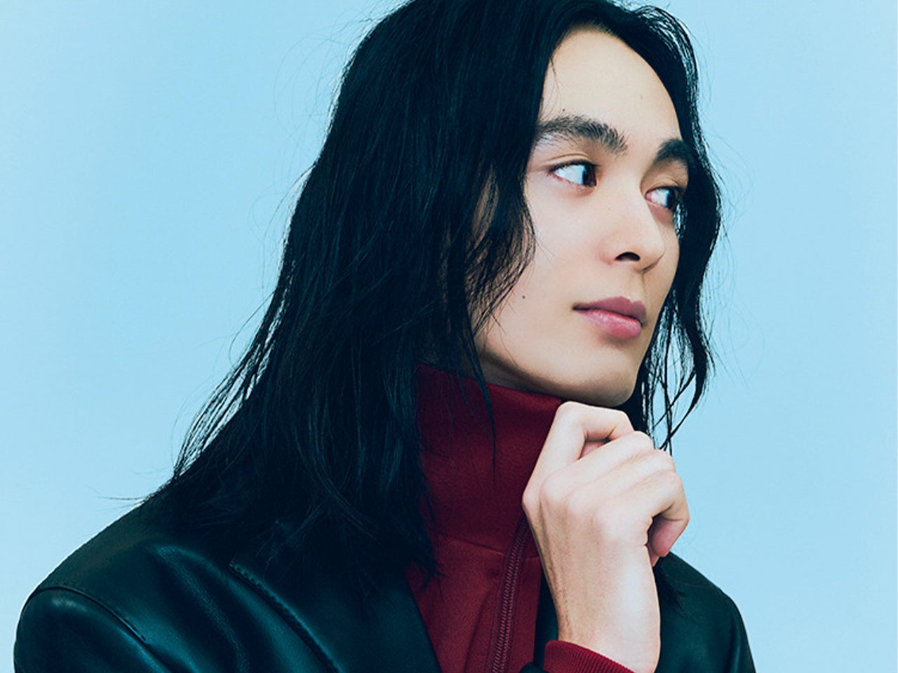 MEN’S NON-NOMODELS　DATA FILE　N°14　海谷遠音