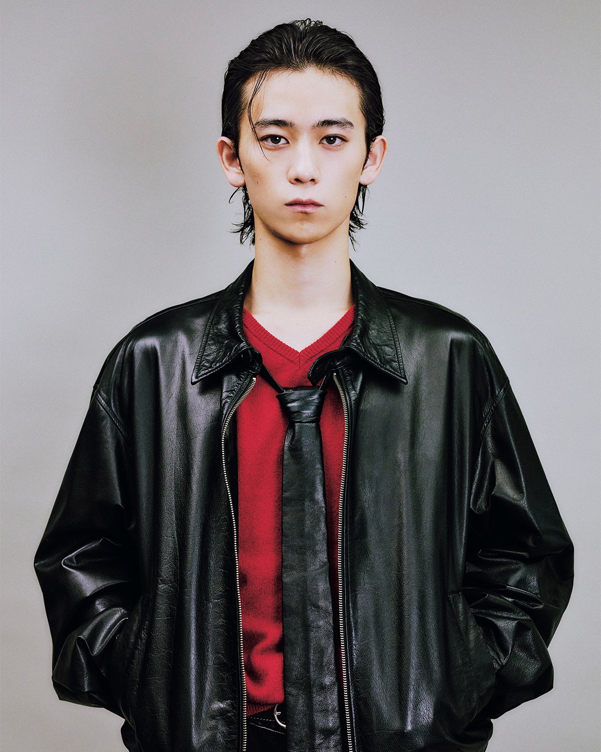 メンズノンノモデルの小方蒼介