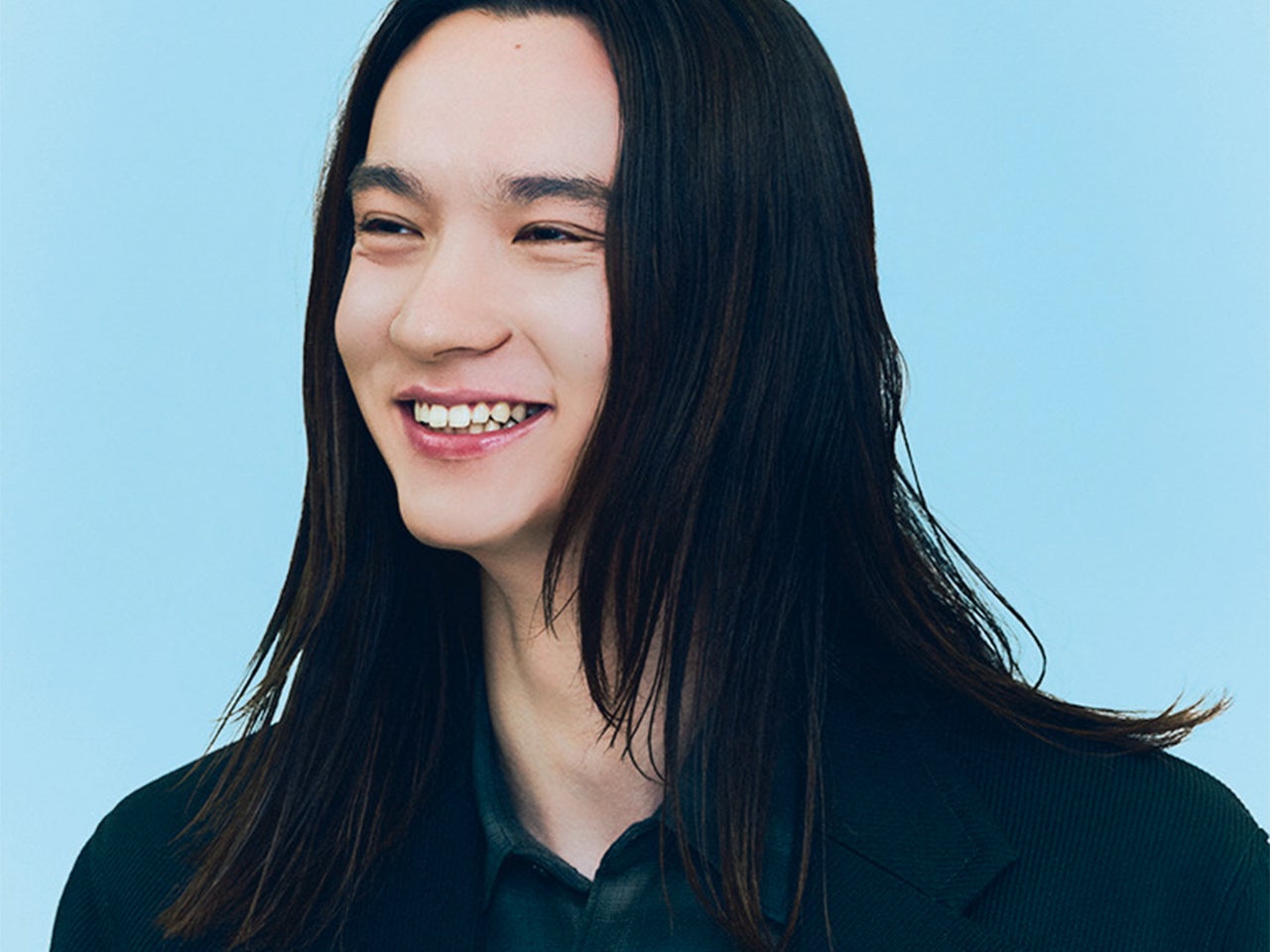 MEN’S NON-NOMODELS　DATA FILE　N°21　嵐 翔真