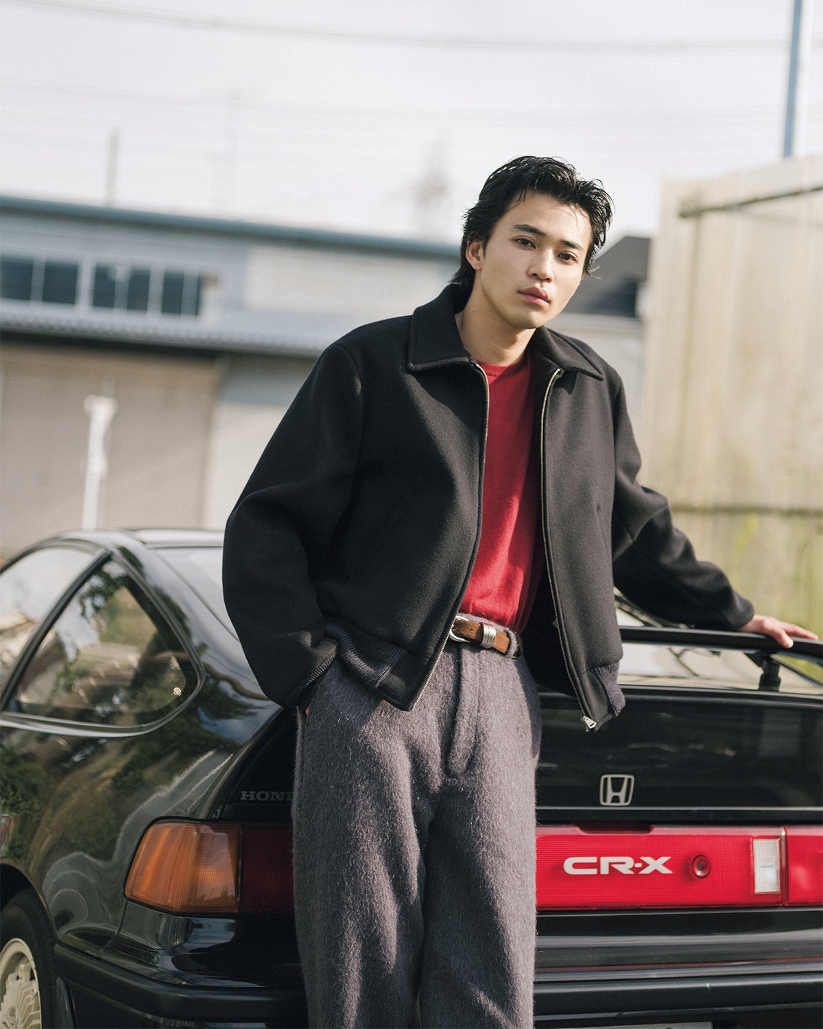 メンズノンノモデルの中田圭祐