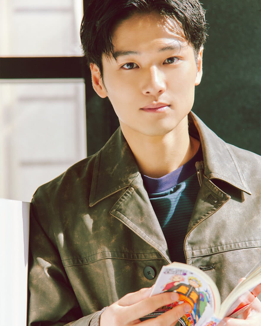 メンズノンノモデルの中川大輔