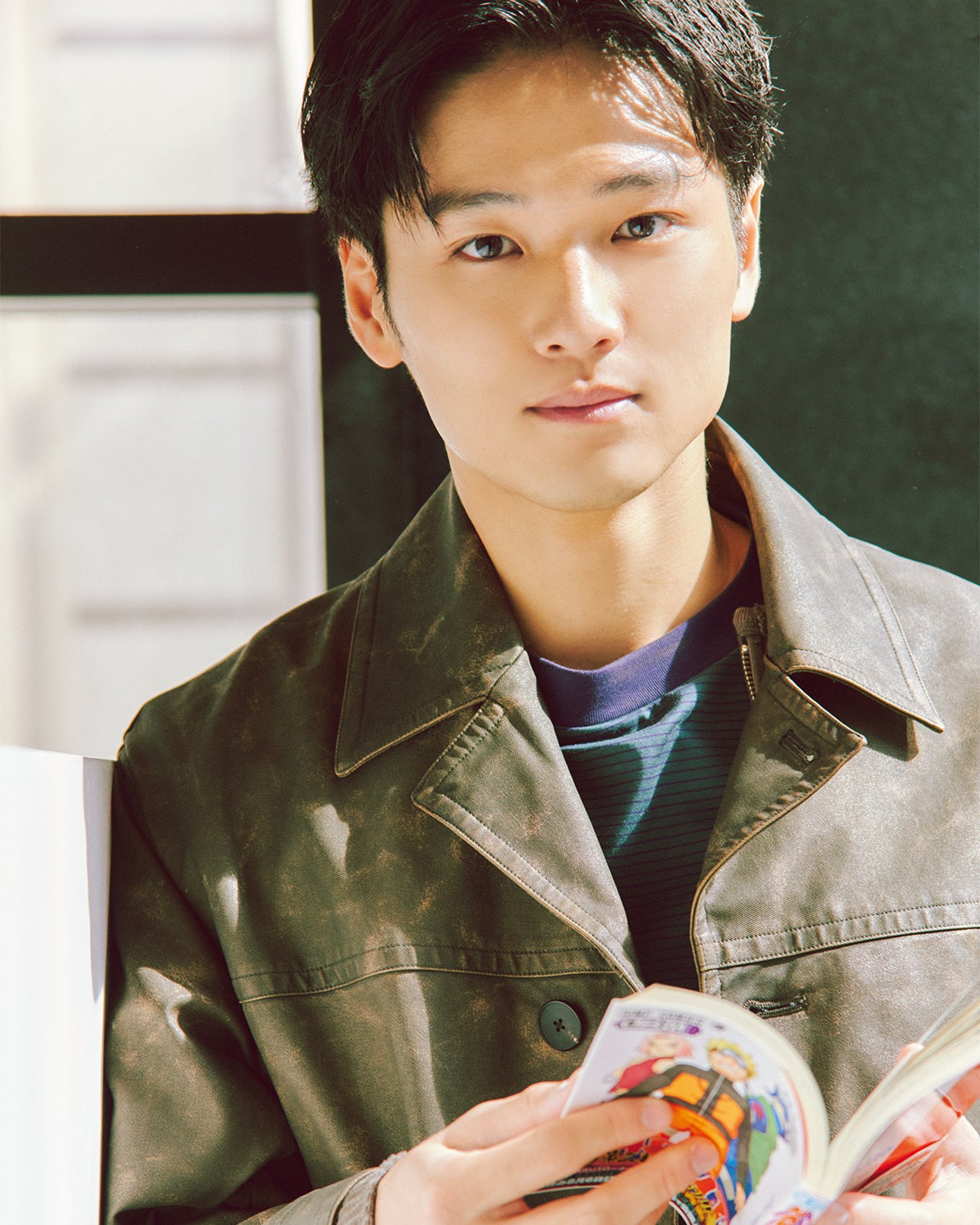 メンズノンノモデルの中川大輔