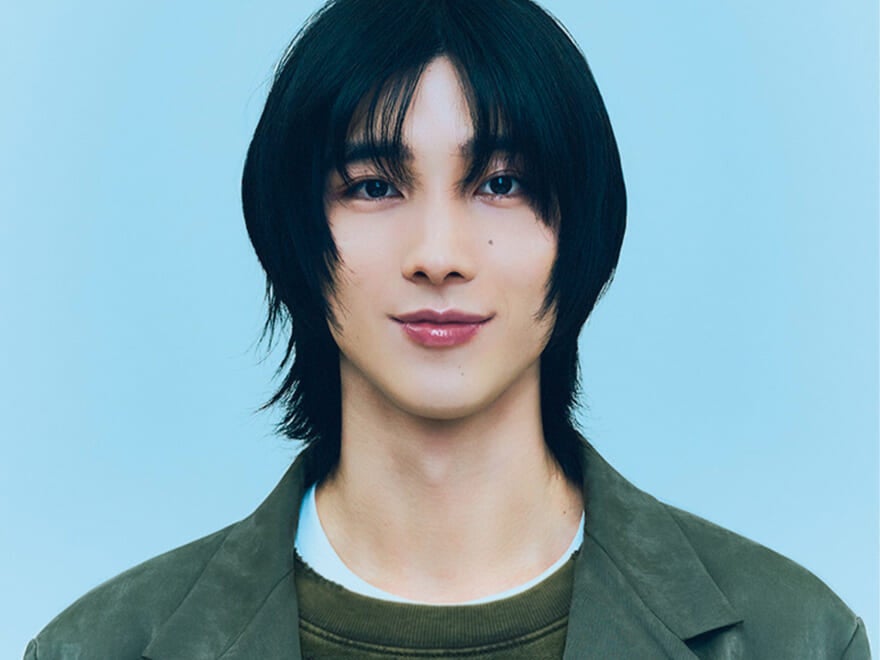 MEN’S NON-NOMODELS　DATA FILE　N°13　四坂亮翔
