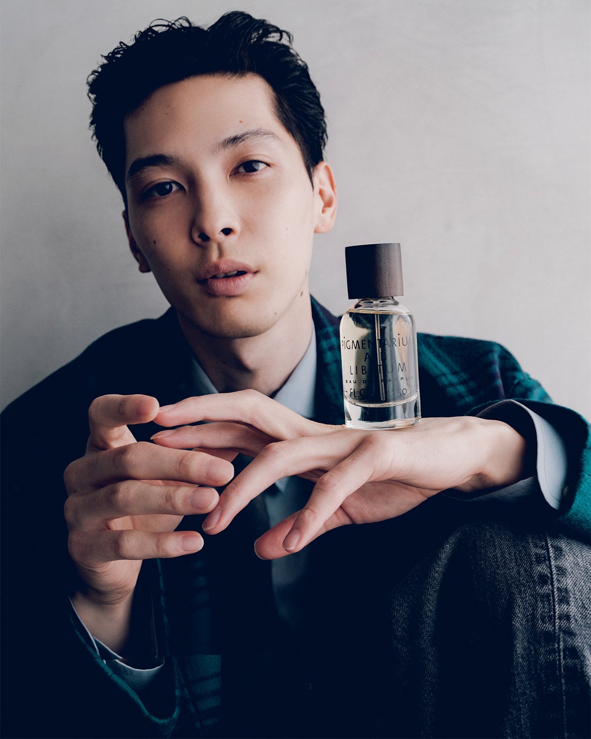 メンズノンノモデルの守屋光治