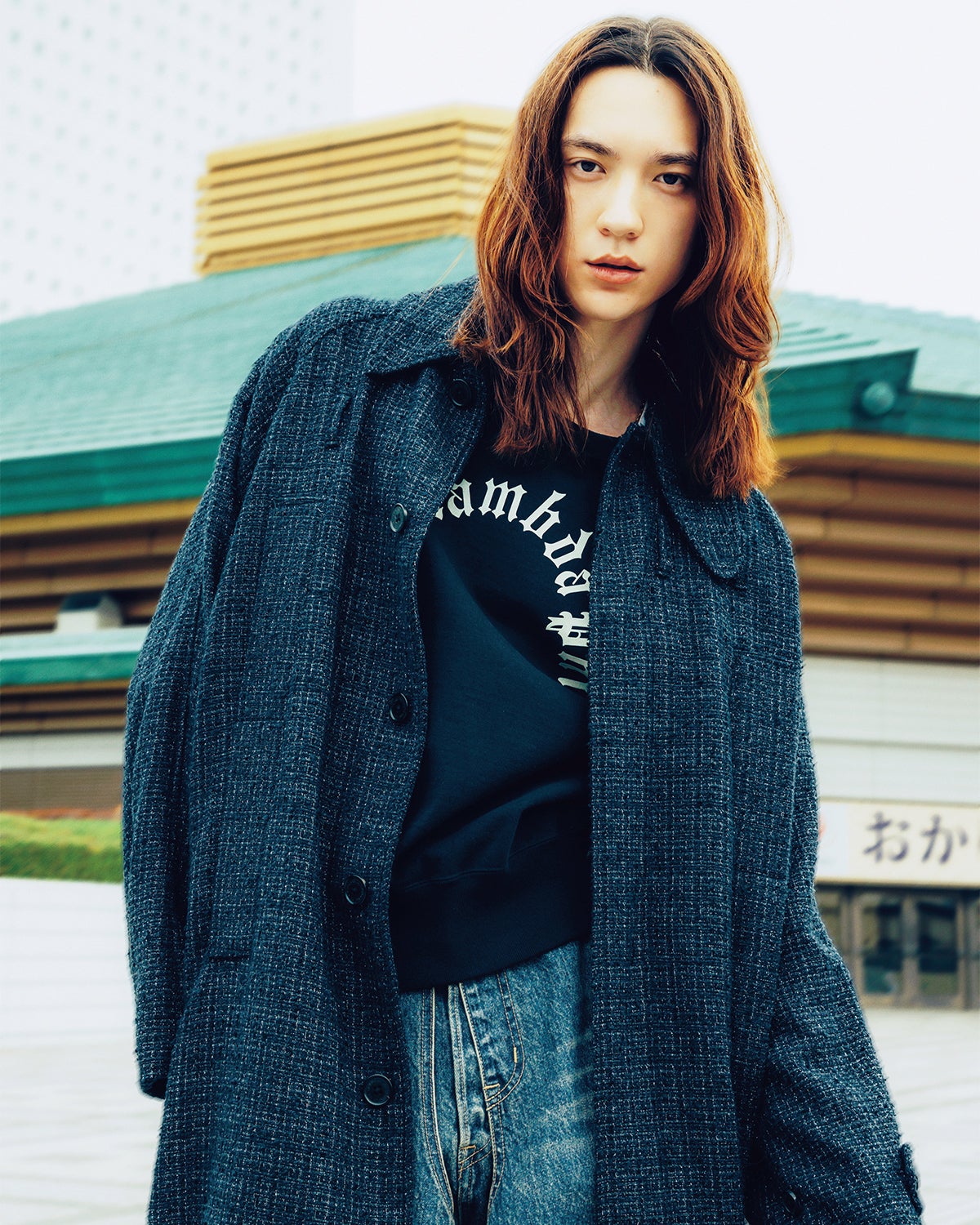 メンズノンノモデルの嵐 翔真