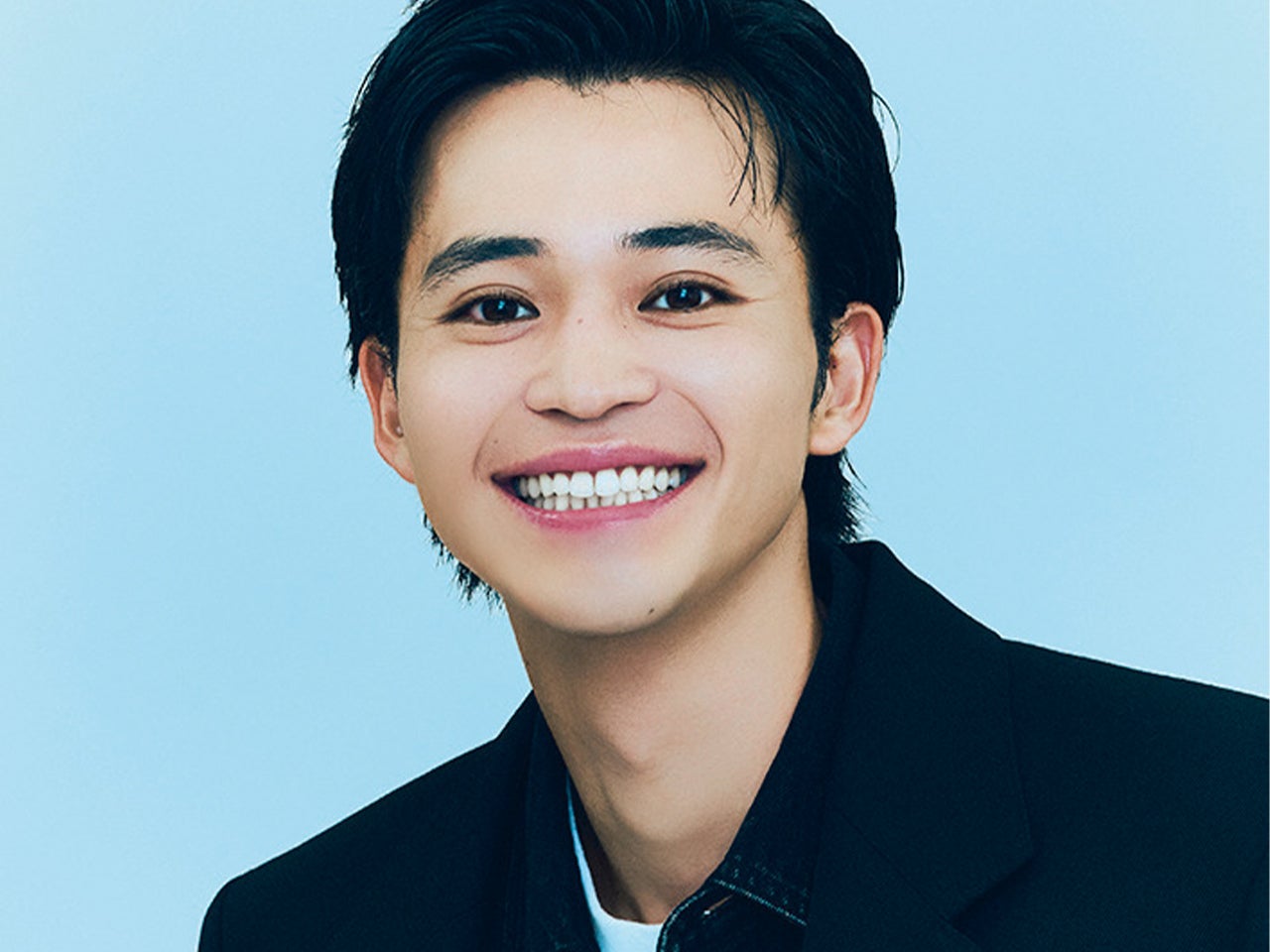 MEN’S NON-NOMODELS　DATA FILE　N°11　中田圭祐