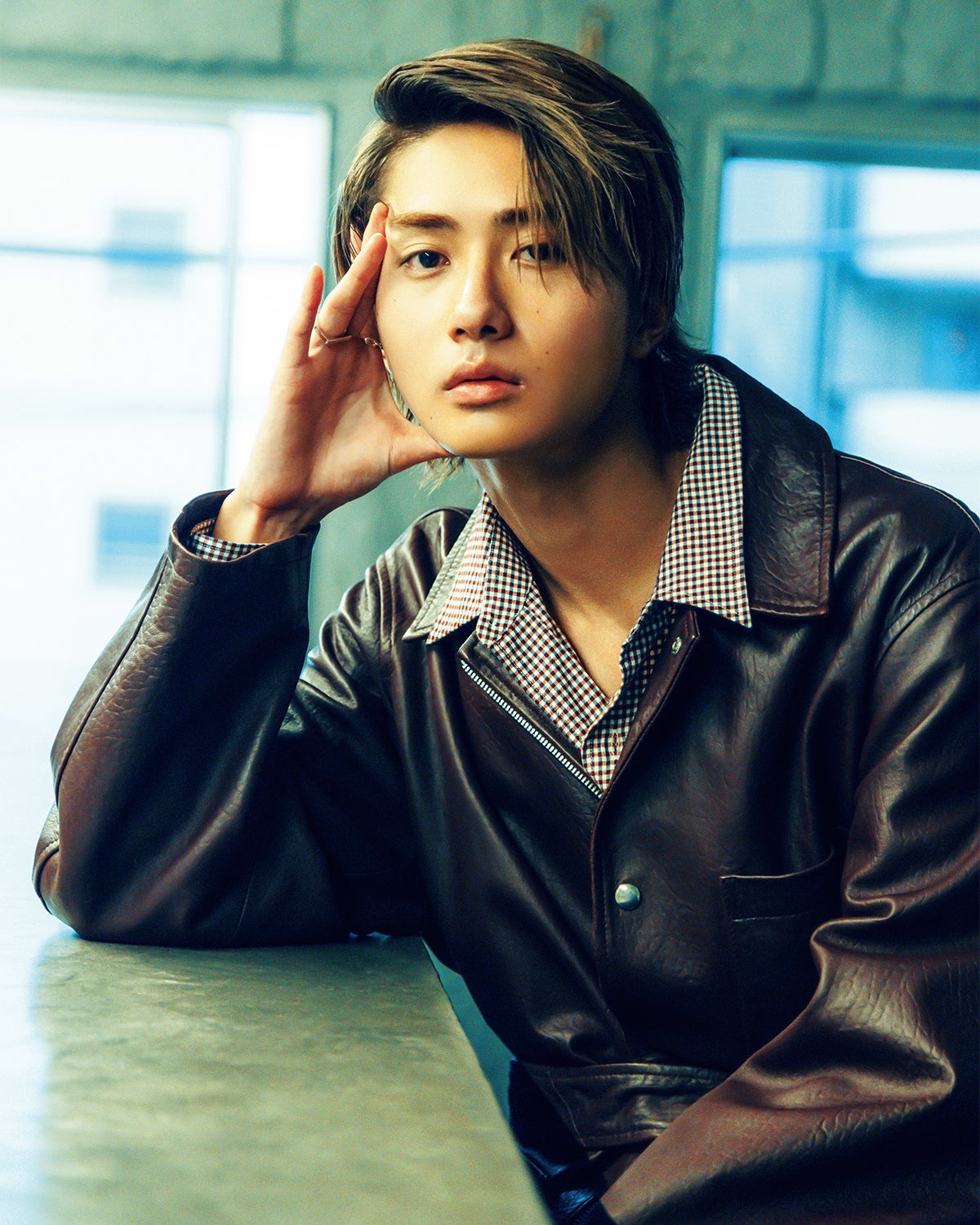 メンズノンノモデルの髙橋大翔