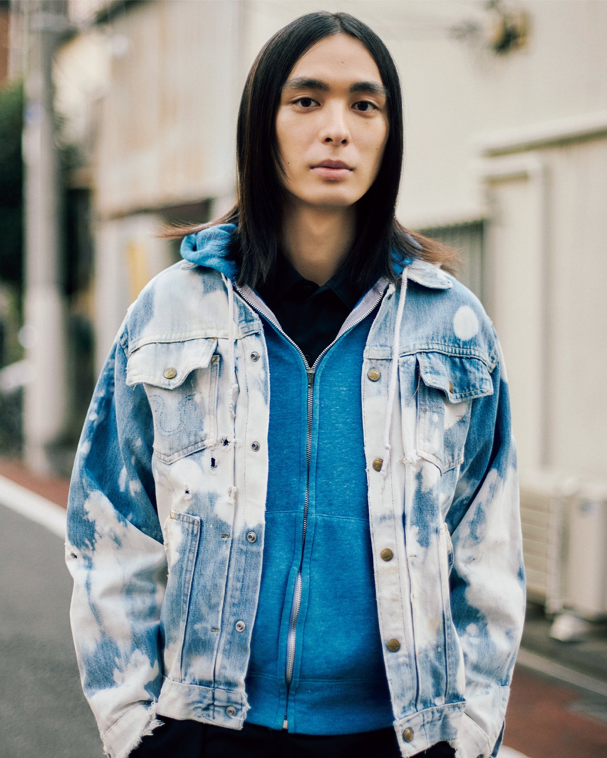 メンズノンノモデルの海谷遠音