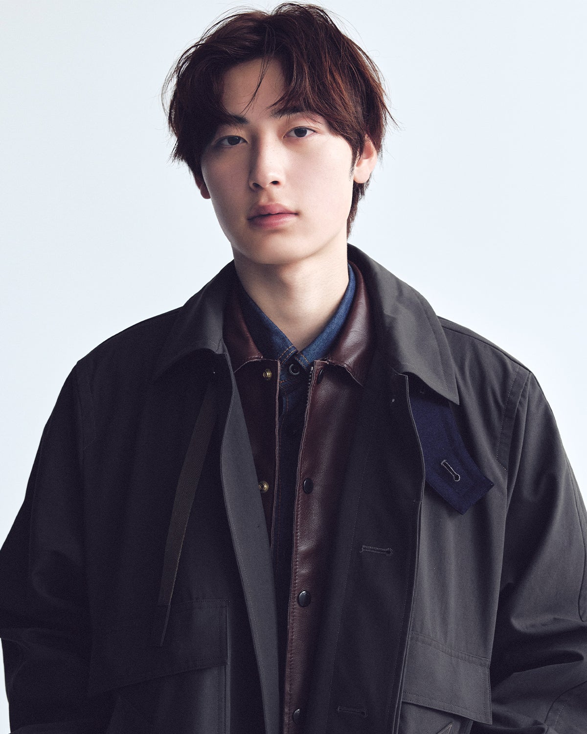 メンズノンノモデルの髙橋紅輝