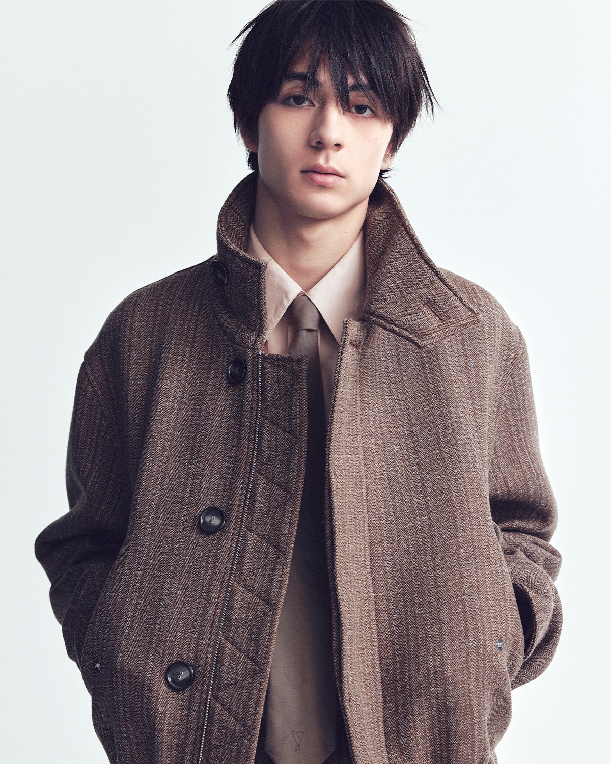 メンズノンノモデルの松岡 光