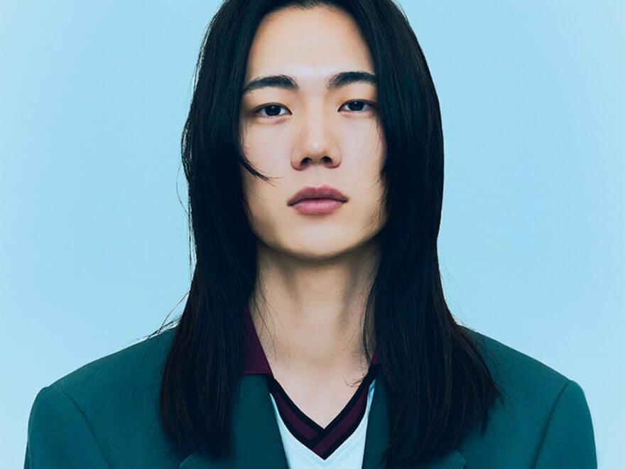 MEN’S NON-NOMODELS　DATA FILE　N°17　籠宮壮太朗