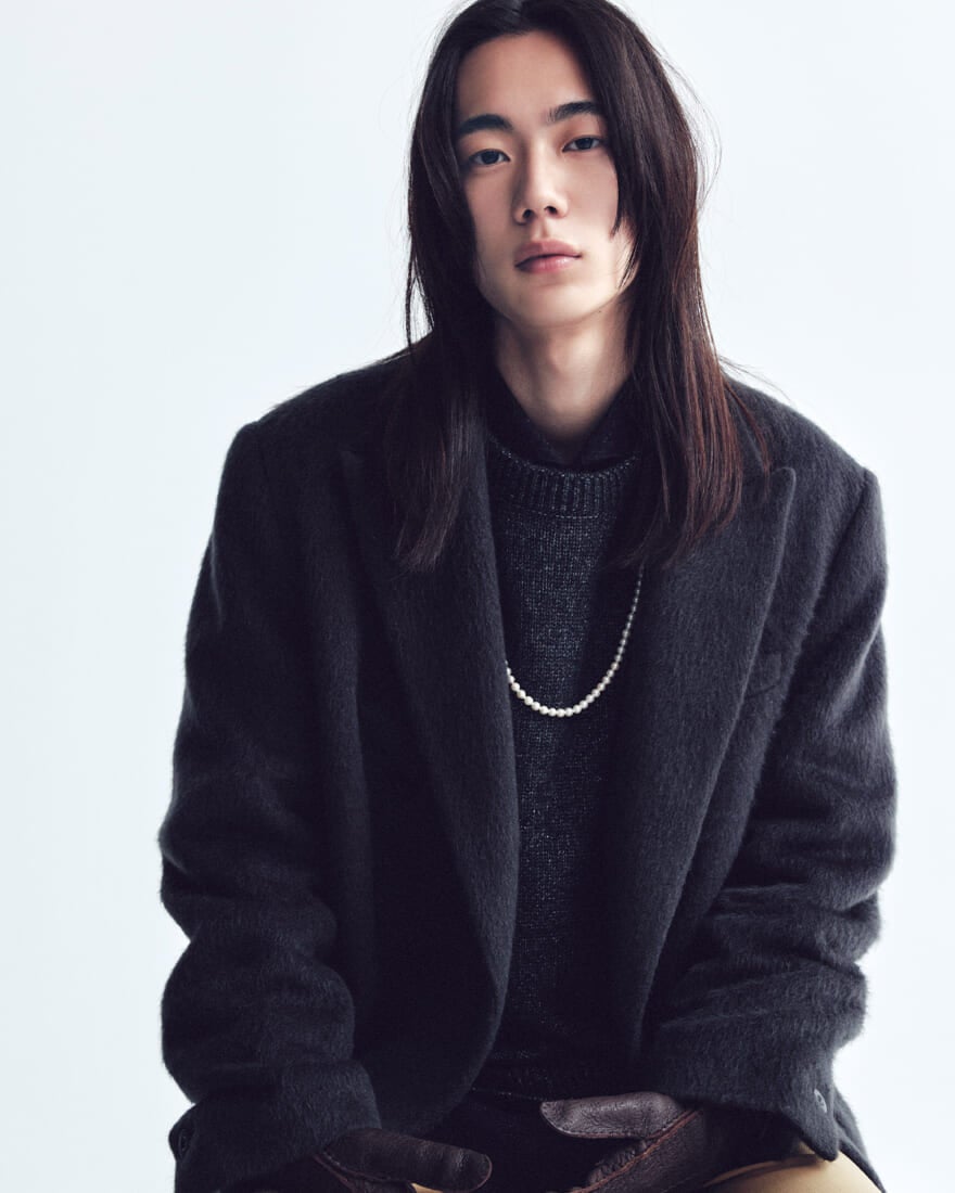 メンズノンノモデルの籠宮壮太朗