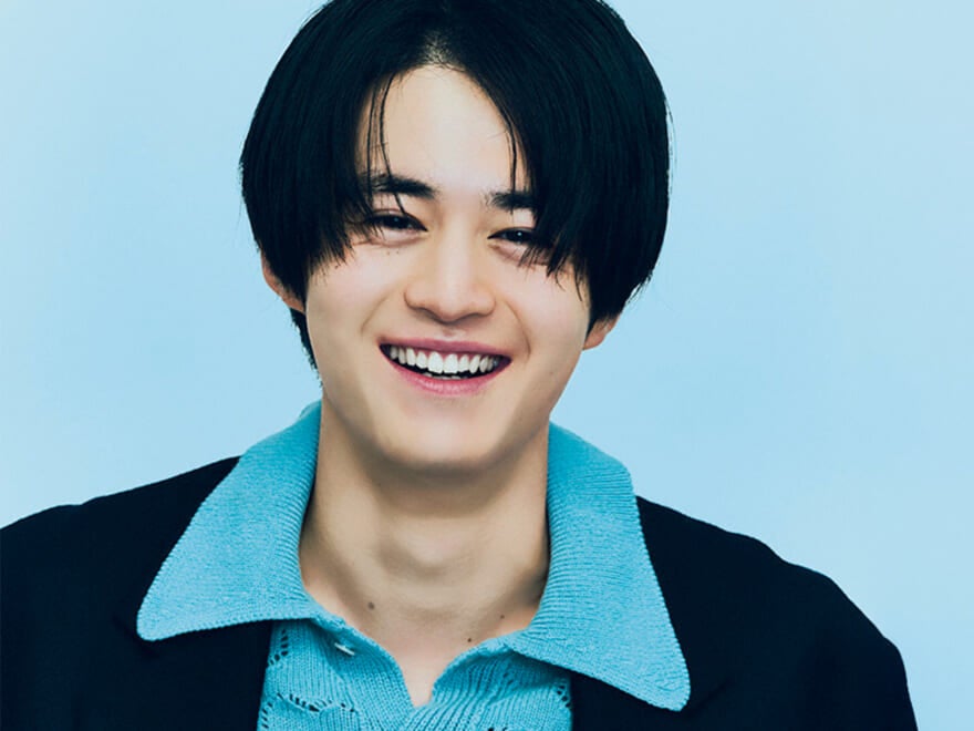 MEN’S NON-NOMODELS　DATA FILE　N°4　鈴鹿央士