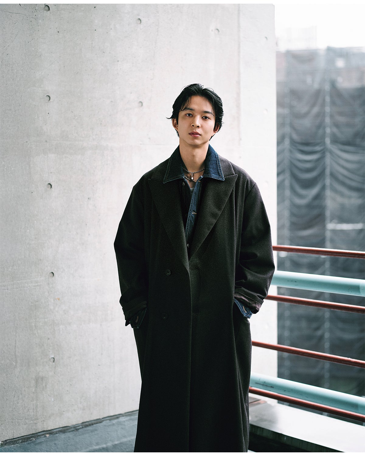 メンズノンノモデルの鈴木 仁