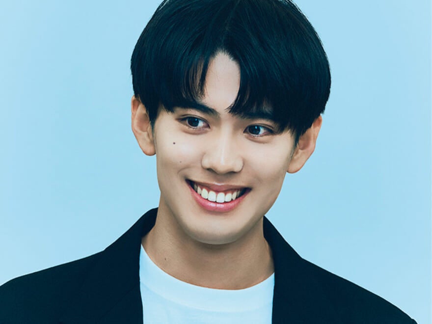 MEN’S NON-NOMODELS　DATA FILE　N°12　稲井孝太朗