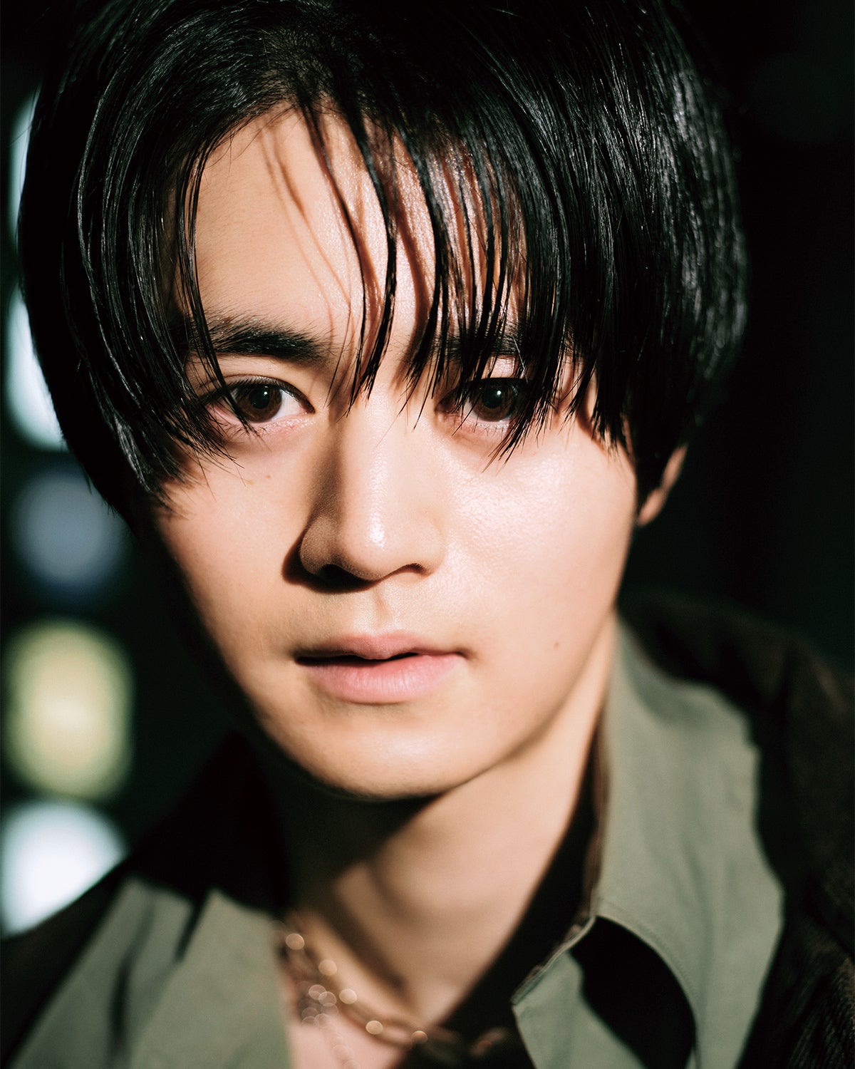 メンズノンノモデルの鈴鹿央士