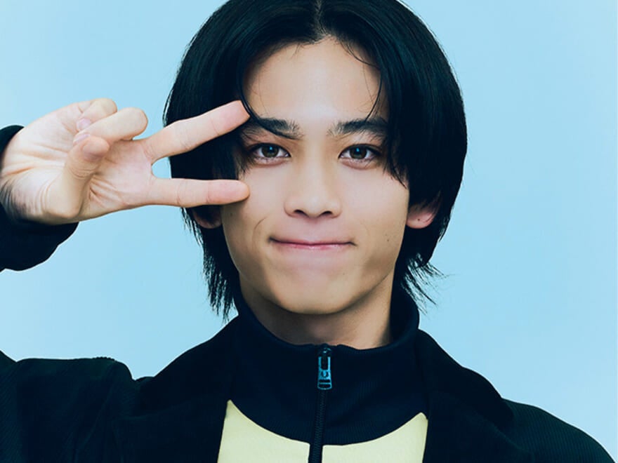 MEN’S NON-NOMODELS　DATA FILE　N°8　小方蒼介