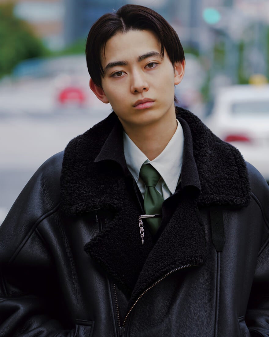 メンズノンノモデルの豊田裕大