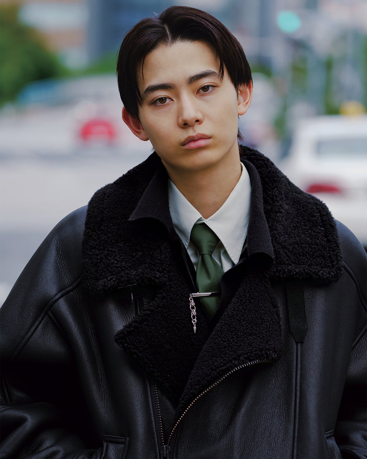 メンズノンノモデルの豊田裕大