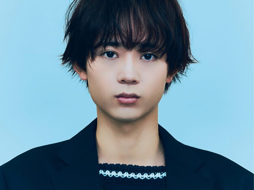 MEN’S NON-NOMODELS　DATA FILE　N°6　水沢林太郎