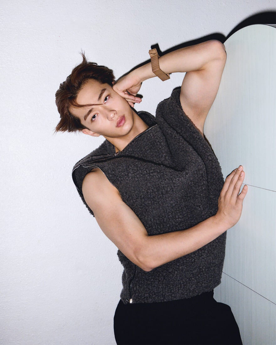 メンズノンノモデルの野村康太