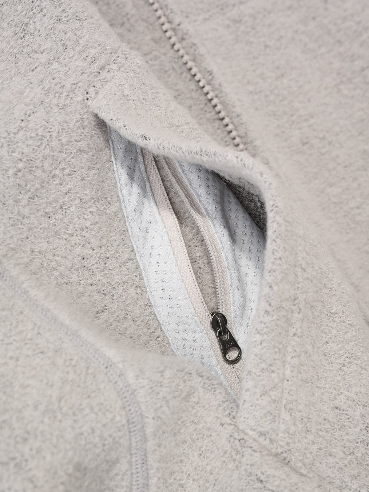 GoldWin 0、wool FIeece Hoodle、ポケットディテール