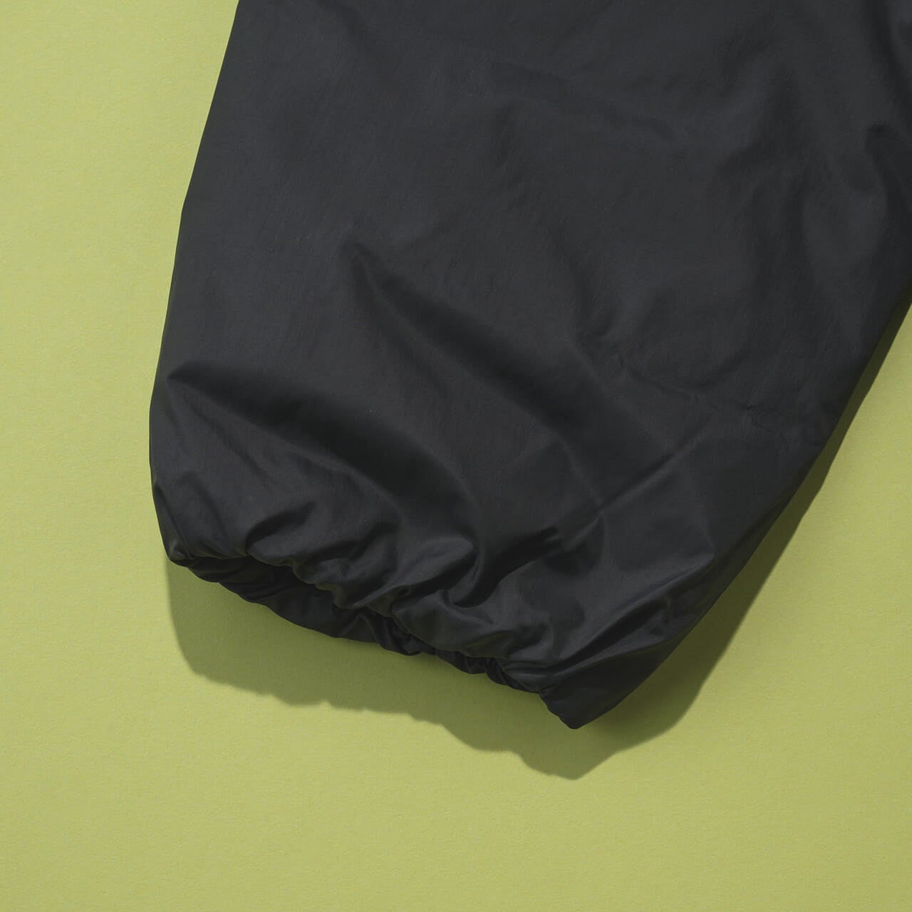 紳士 軽量ダウンポケッタブルノーカラージャケット6