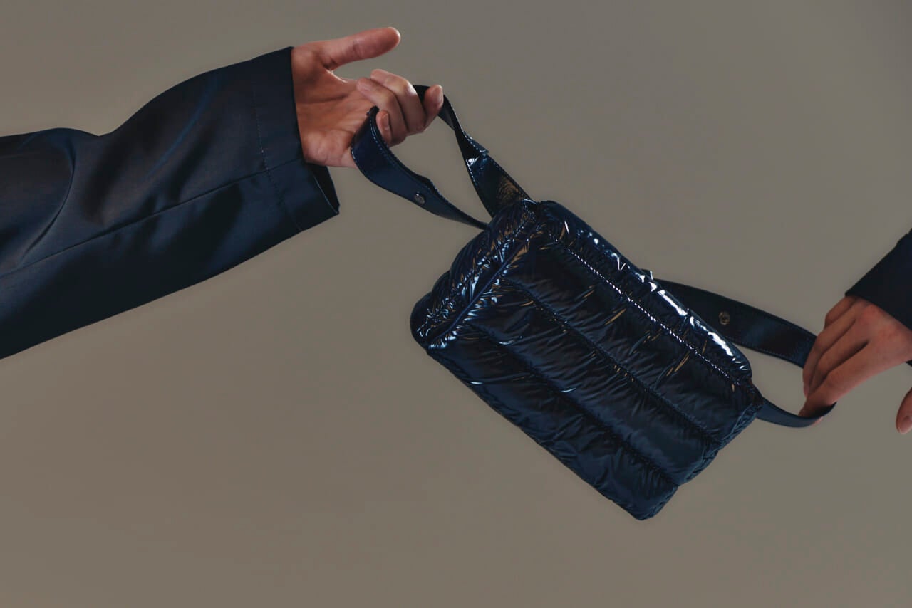 ヘルノ、グロスバック、ブラック、物画像