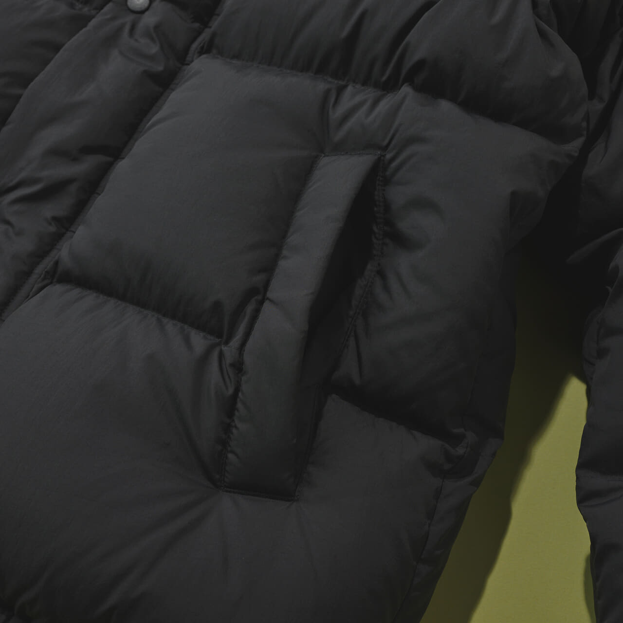 紳士 軽量ダウンポケッタブルジャケット7