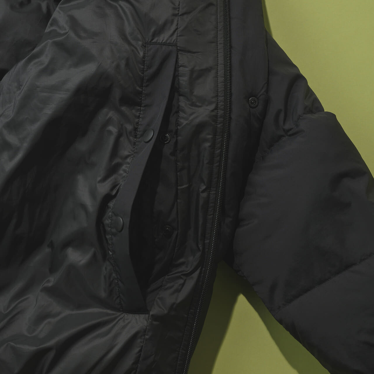 紳士 軽量ダウンポケッタブルジャケット8