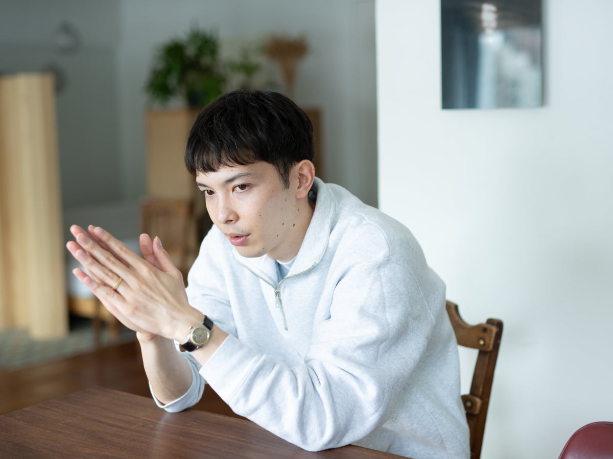 メンズノンノモデル 守屋光治のオーダーメイドで作った結婚指輪についてインタビュー　まずはデザインと素材、予算を相談