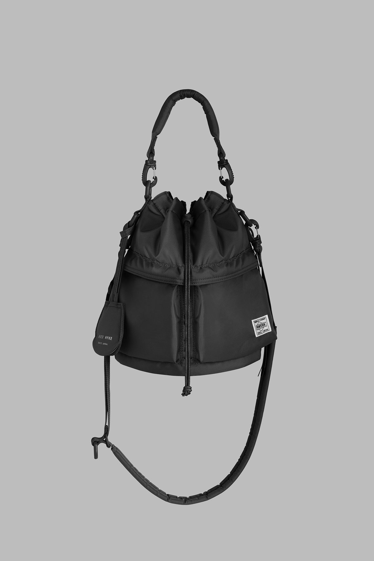 ポーターとハイクのコラボバッグの黒TOOL BAG