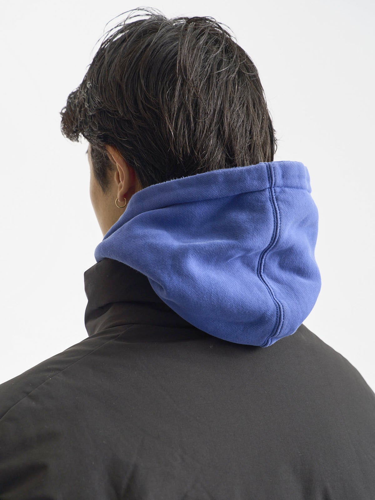 ユニクロダウン 襟の高さ