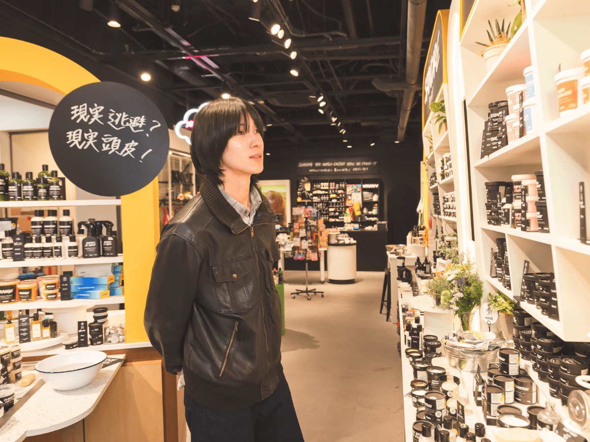 lush spa新宿 店内の様子