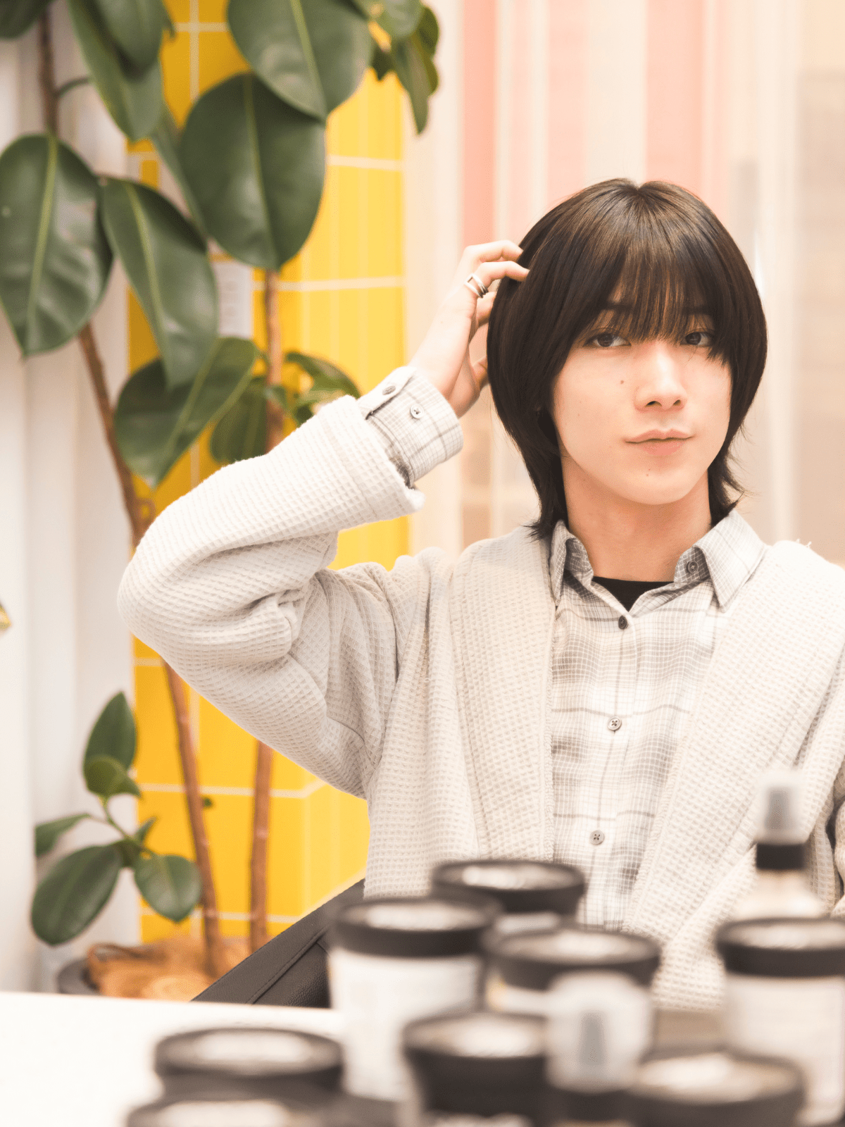 lush spa新宿 ヘアラボ体験