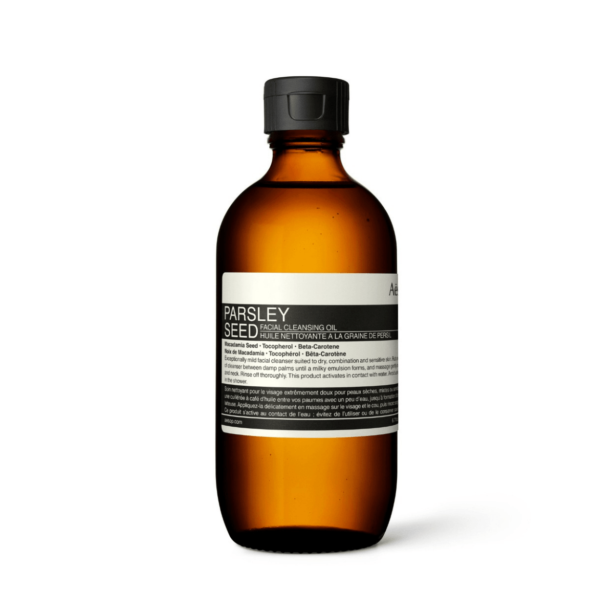 パセリ フェイシャル クレンジングオイル／Aesop